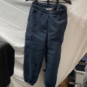 Tuff Athletics Navy Jogger Cargo Sweatpants.  Never worn.